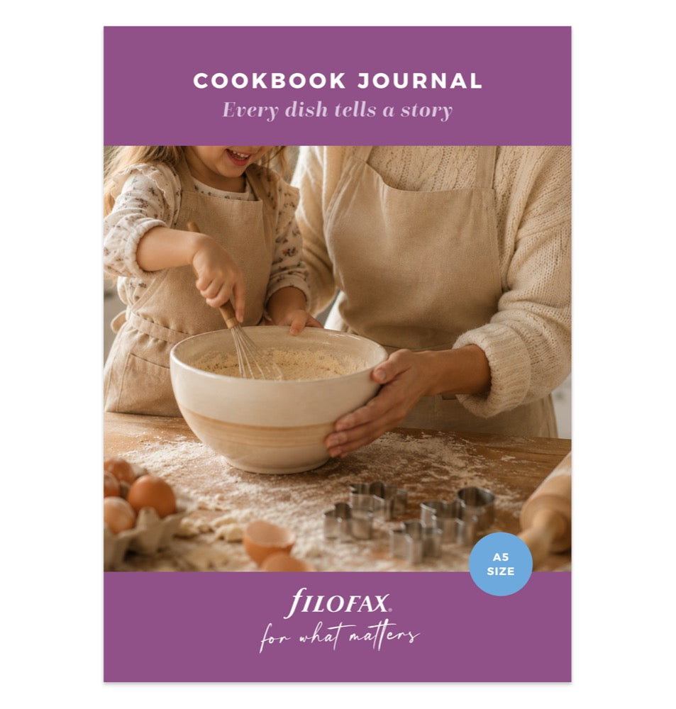 Cookbook Journal Refill - A5