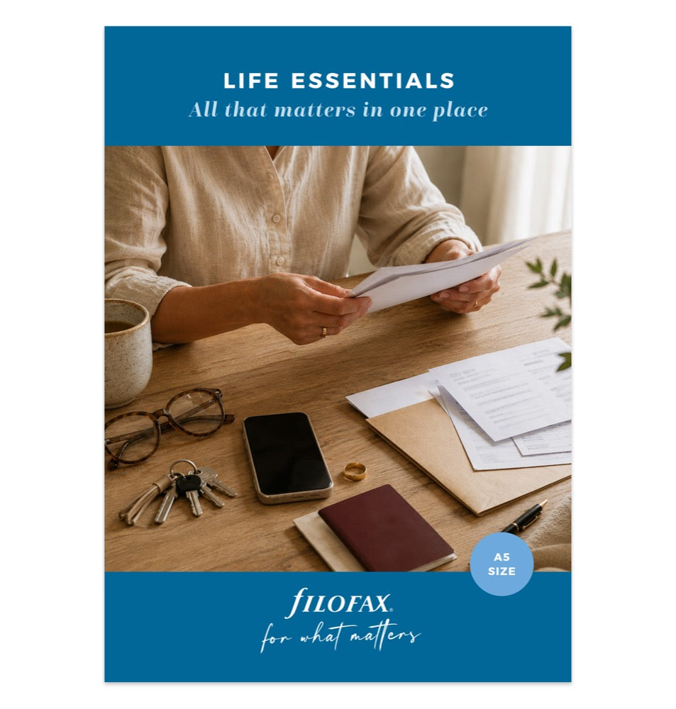 Life Essentials Refill - A5