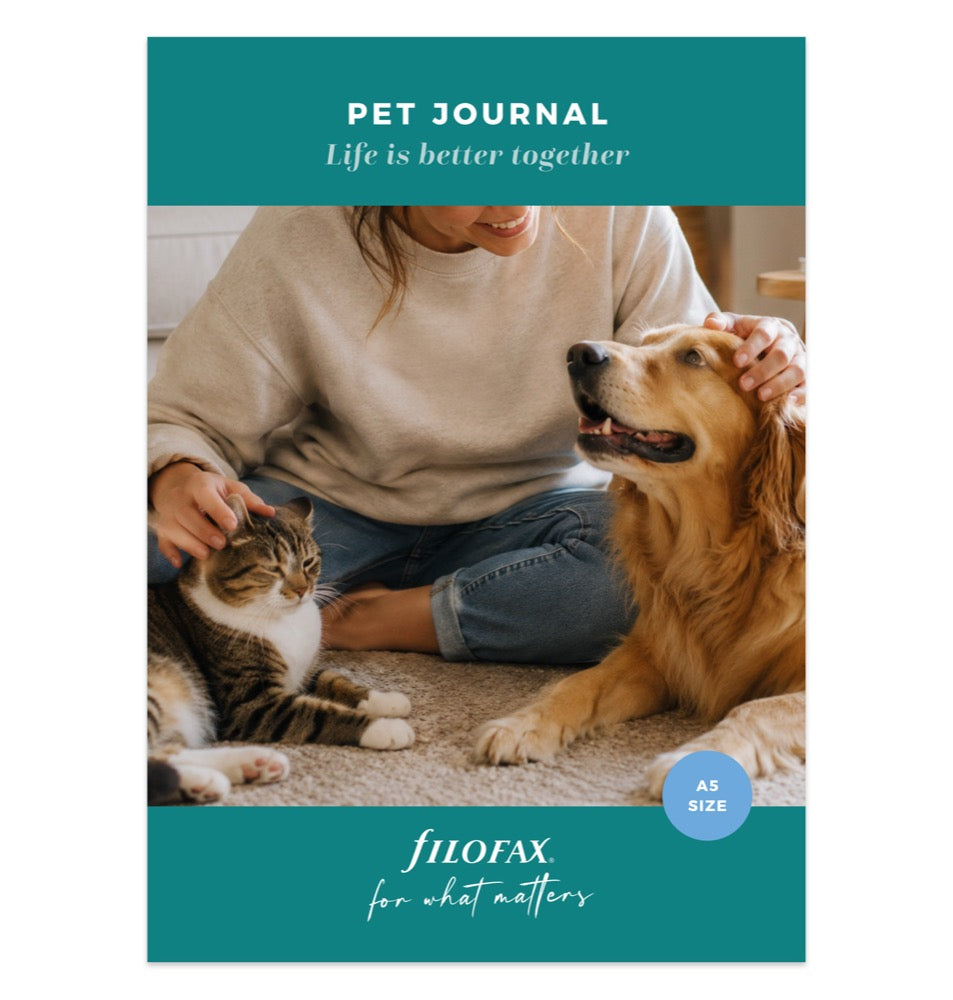 Pet Journal Refill - A5